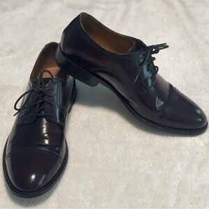 Bostonian Men's Calhoun Limit Oxford (Burgundy) Size 9 - Box Included